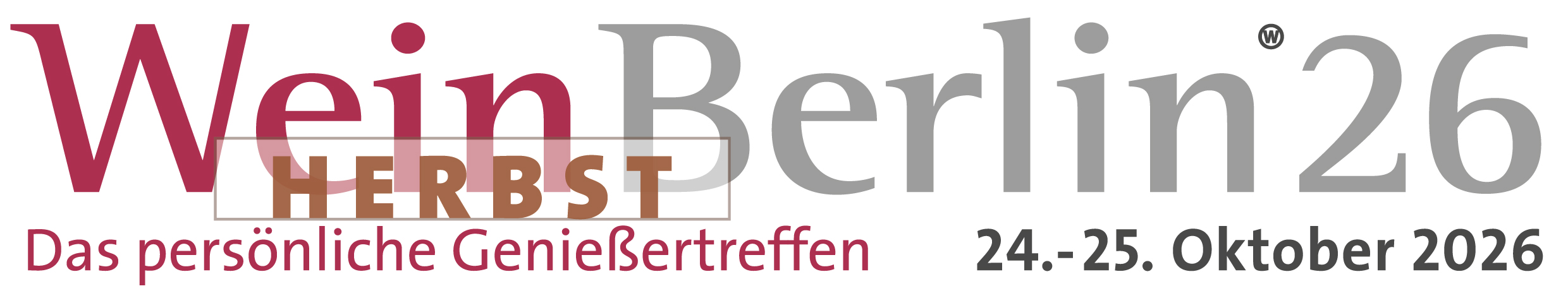 Weber Messe Berlin Herbst 2026